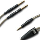 Meze Audio Mono 3.5mm to 2.5mm Balanced Headphone Cable - 4.9 ft.