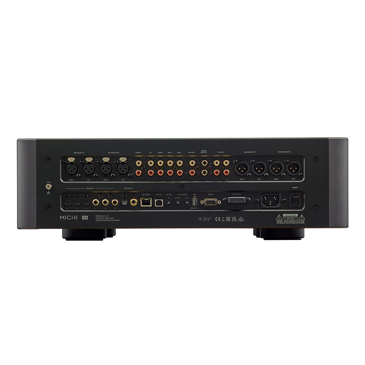 Rotel Michi P5 S2 Preamplifier