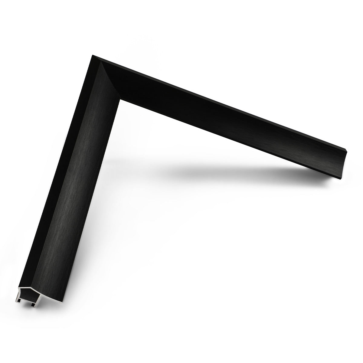 Deco TV Frames 55" Alloy Prismatic Frame for Samsung The Frame TV 2021-2024 (Anodized Black)