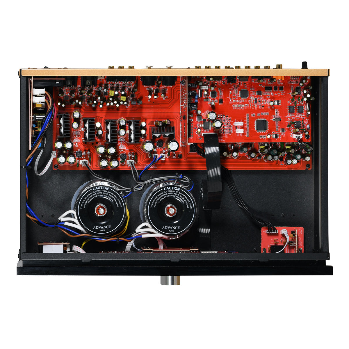 Advance Paris X-P700 Stereo Preamplifier & X-A160 EVO Stereo Amplifier Bundle