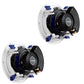 Yamaha NS-IC600 6.5 Inch 2 Way In Ceiling Speakers - 8 Pack