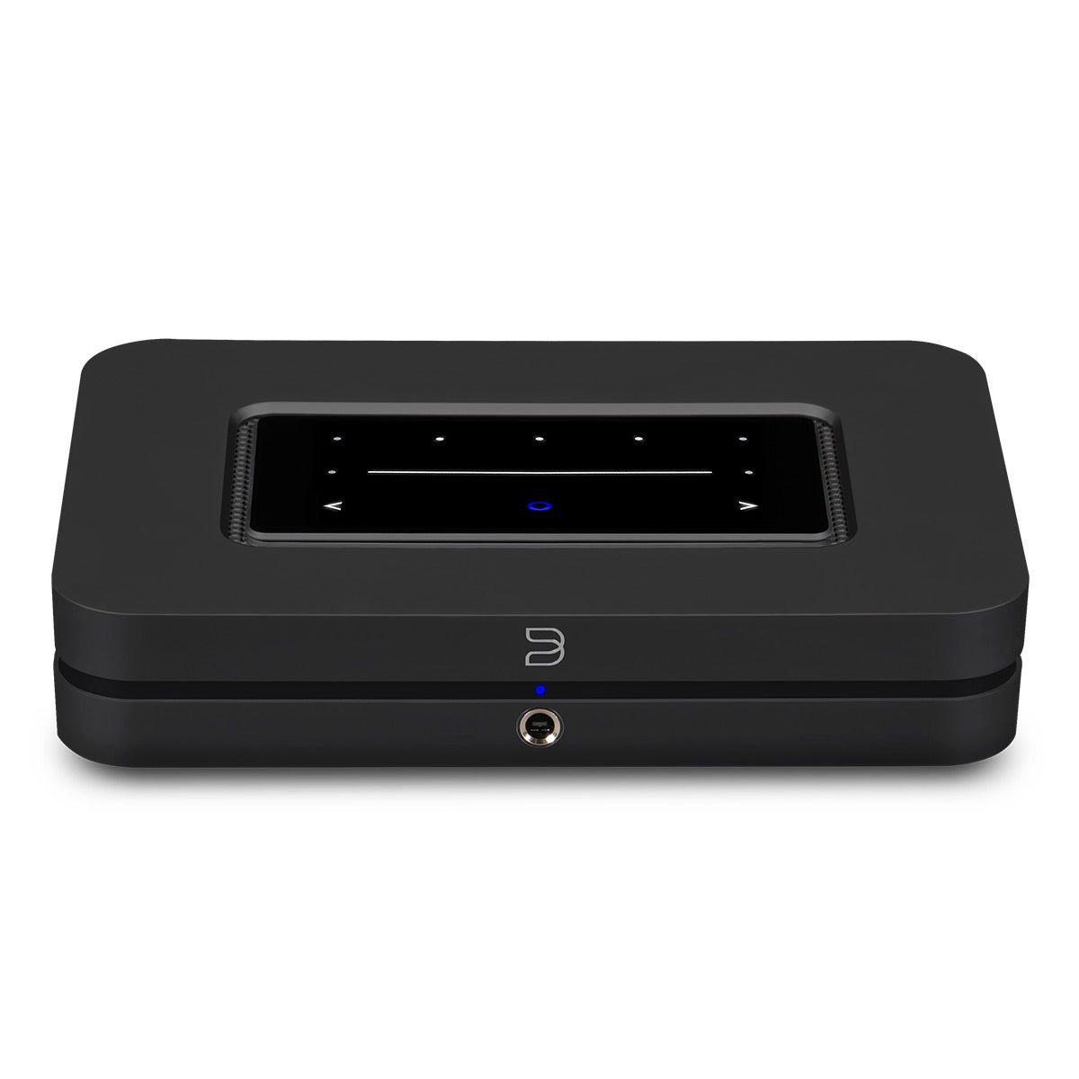 Bluesound Node Wireless Music Streamer with RC1 Remote - Gen 4 (Black)