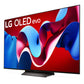 LG OLED65C4PUA 65" 4K UHD OLED evo C4 Smart TV