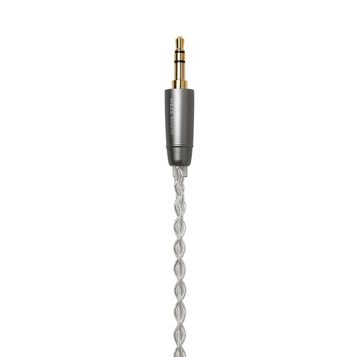 Meze Audio 2-Pin to 3.5mm Silver Plated Cable - 3.9 ft.