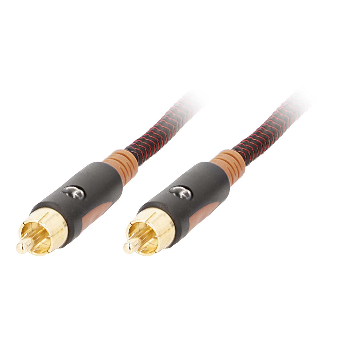 Helios Black Series Subwoofer Cable - 16 ft.