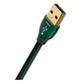 AudioQuest Forest USB A to USB B Cable - 4.92 ft. (1.5m)