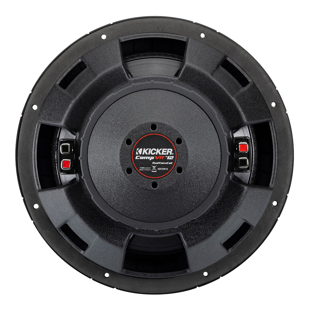 Kicker 52CVR122 12" CompVR 2-Ohm Subwoofer