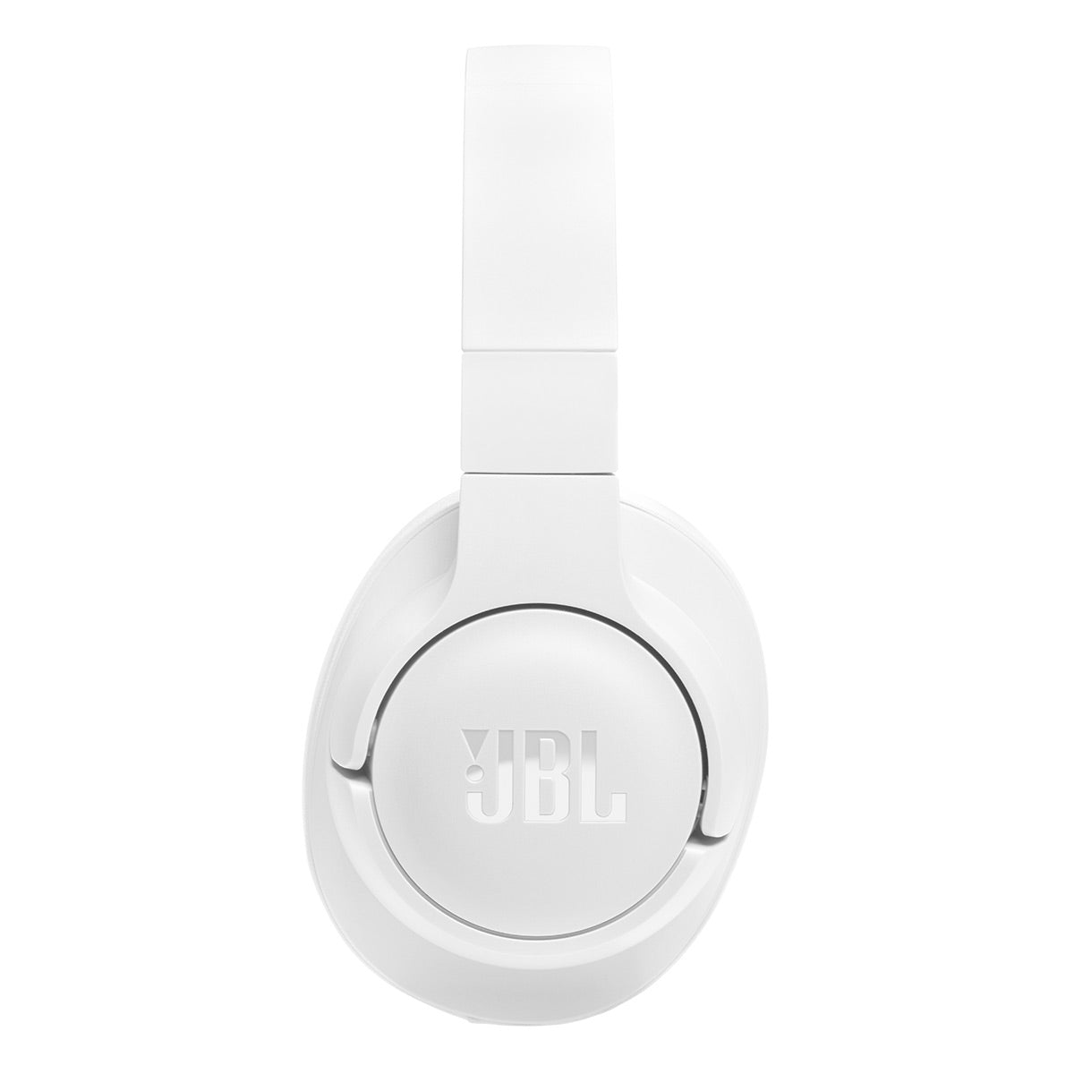 JBL Tune 720BT Wireless Over Ear Bluetooth Headphone Bundle with gSport Case (White)