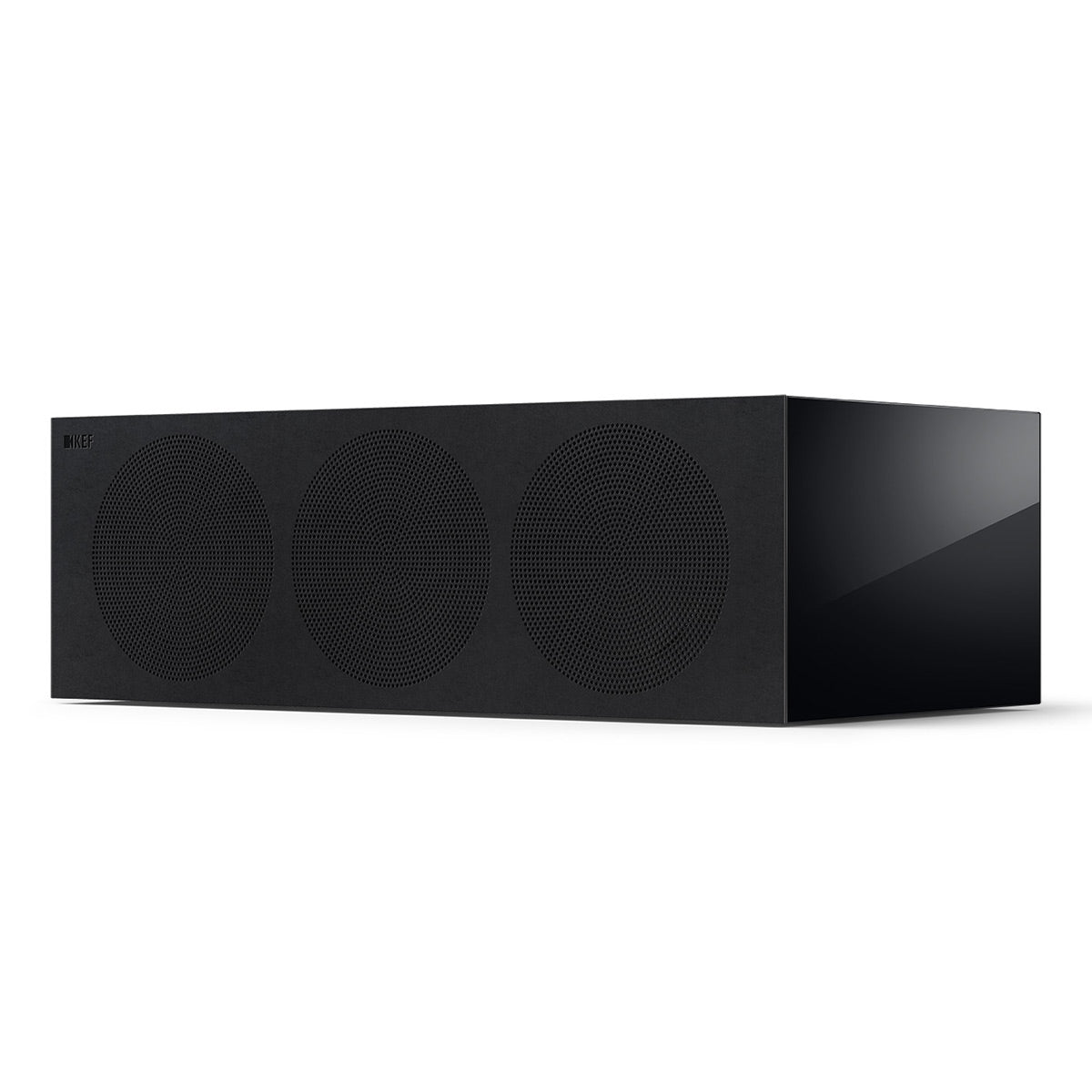 KEF R6 Meta Center Channel Speaker (Gloss Black)
