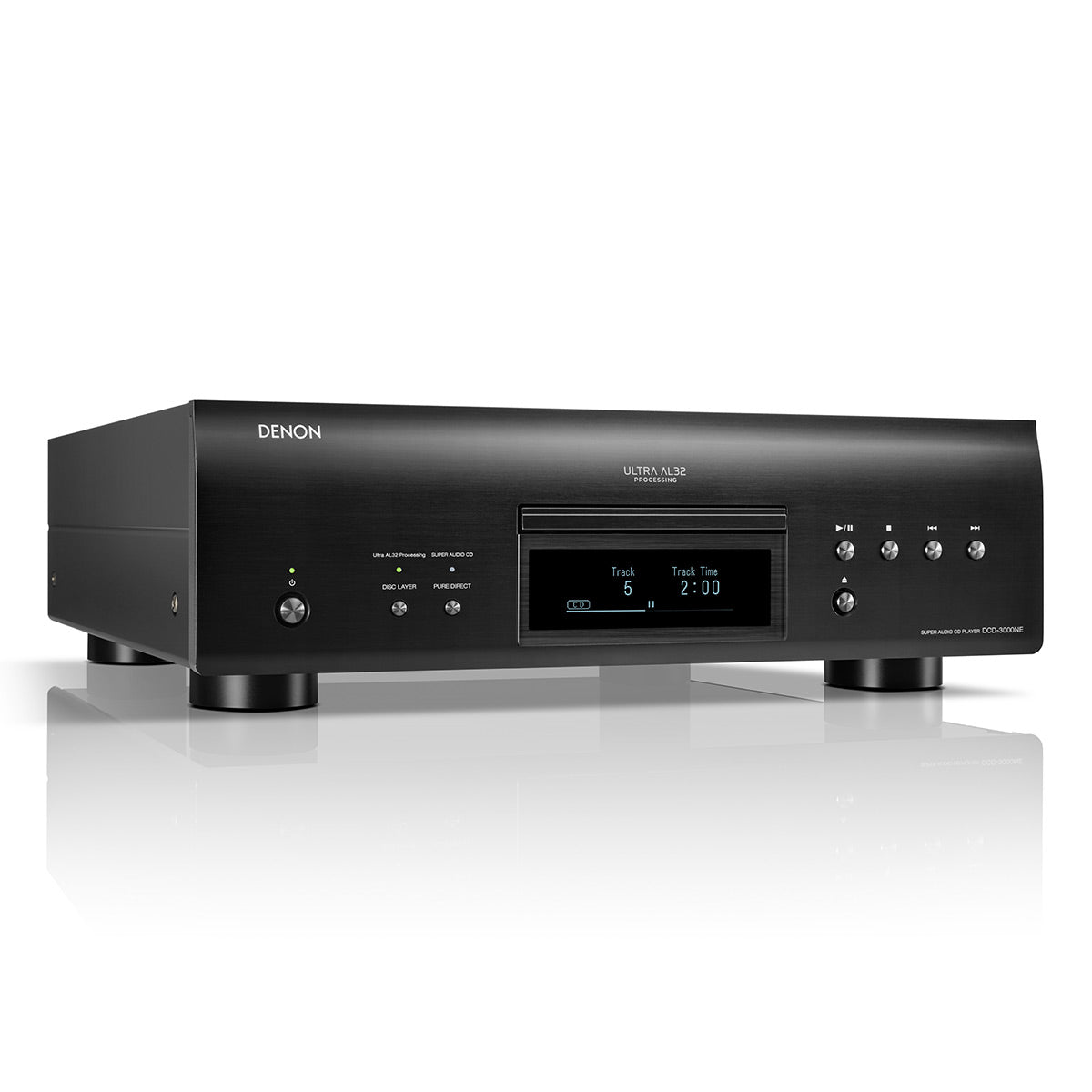 Denon DCD-3000NE SACD CD Player (Black)