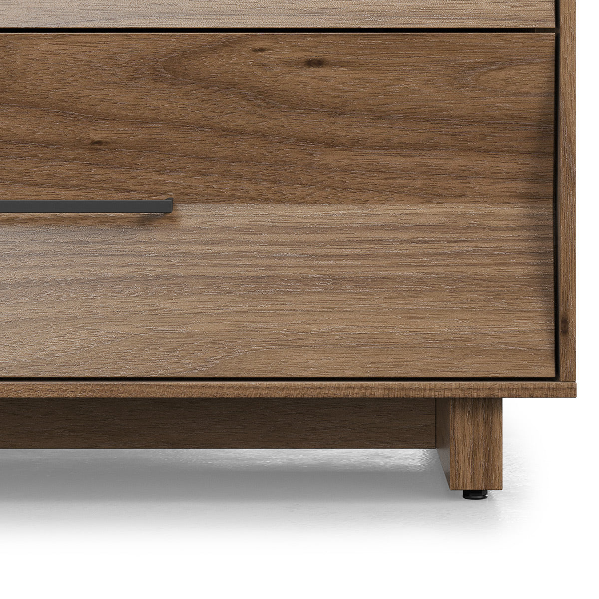 BDI KAVA Bedroom 9686 6-Drawer Dresser (Walnut)
