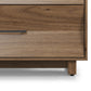 BDI KAVA Bedroom 9686 6-Drawer Dresser (Walnut)