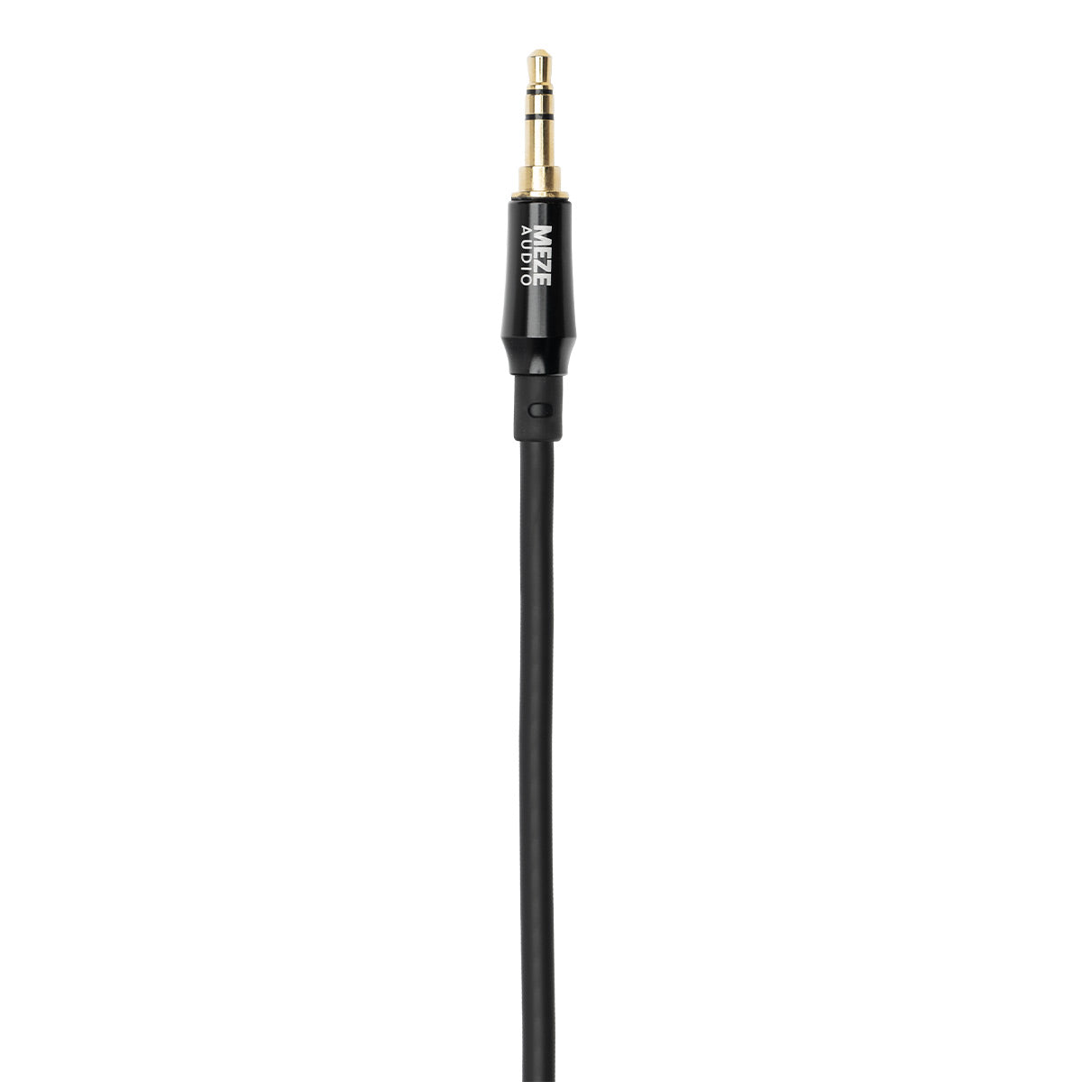 Meze Audio Mono 3.5mm to 3.5mm Cable with Black Aluminum Casings – 9.8 ft.