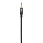 Meze Audio Mono 3.5mm to 3.5mm Cable with Black Aluminum Casings – 9.8 ft.