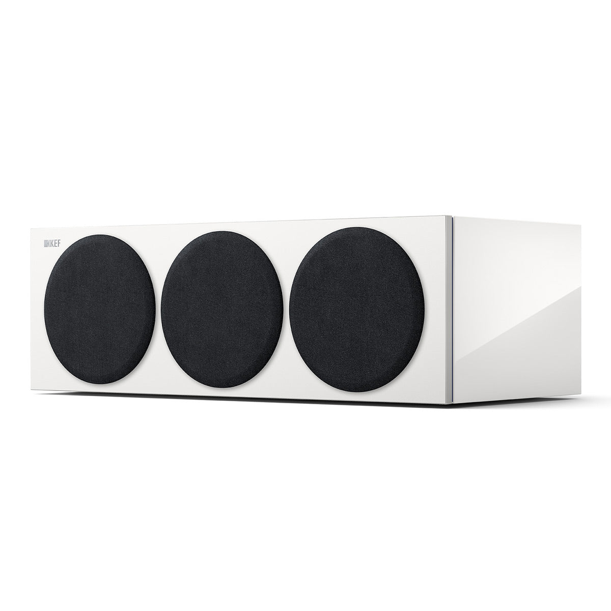 KEF Reference 2 Center Channel Speaker - Each (High-Gloss White/Blue)