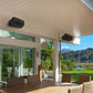 Polk Audio Atrium6 All Weather Outdoor Loudspeakers - 8 Pack (Black)