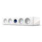 KEF Reference 4 Meta Center Channel Speaker (High-Gloss White/Blue)