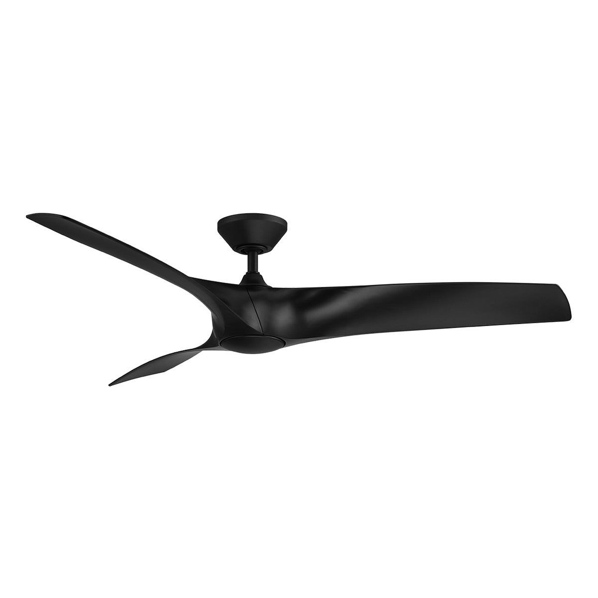 Modern Forms Zephyr Ceiling Fan - 62" (Matte Black)