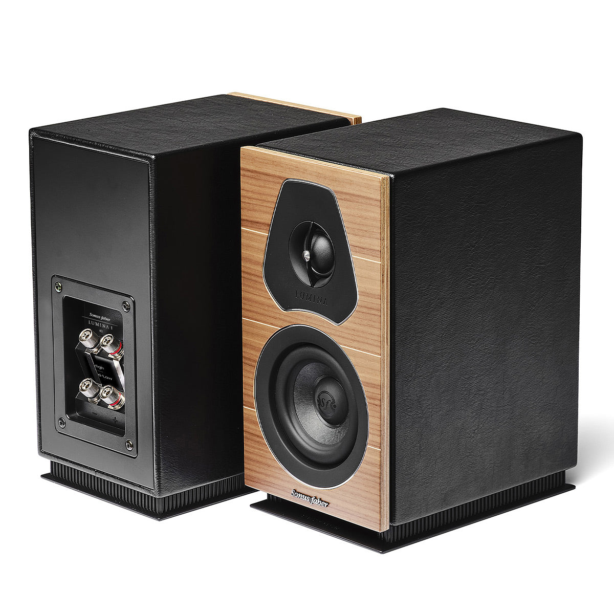 Sonus faber Lumina I Bookshelf Speakers - Pair (Walnut)