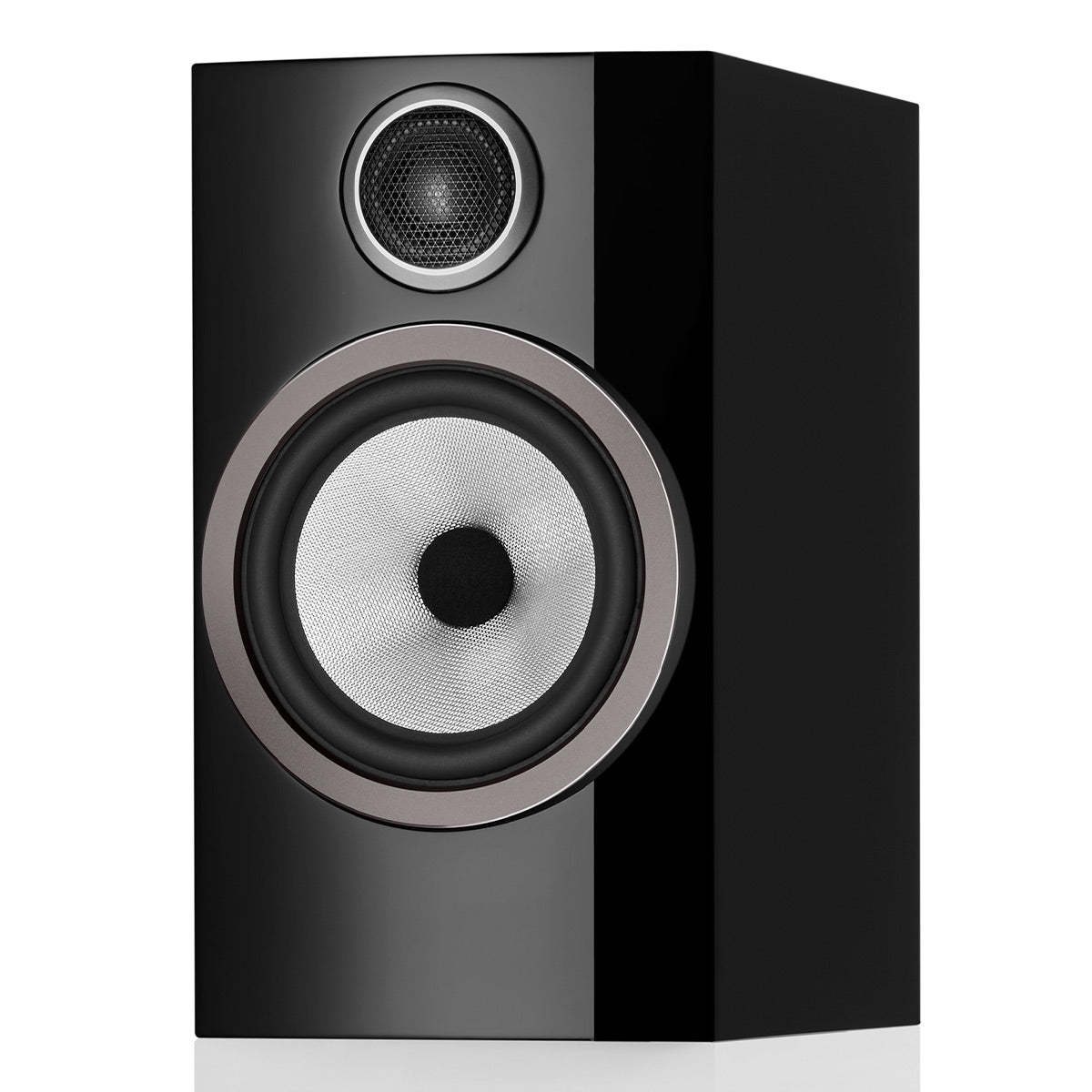Bowers & Wilkins 706 S3 2-Way Bookshelf Speakers - Pair (Gloss Black)