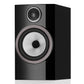 Bowers & Wilkins 706 S3 2-Way Bookshelf Speakers - Pair (Gloss Black)