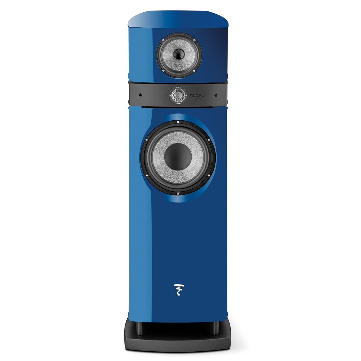 Focal Scala Utopia EVO 3-Way Bass Reflex Floorstanding Loudspeaker - Each (Metallic Blue)