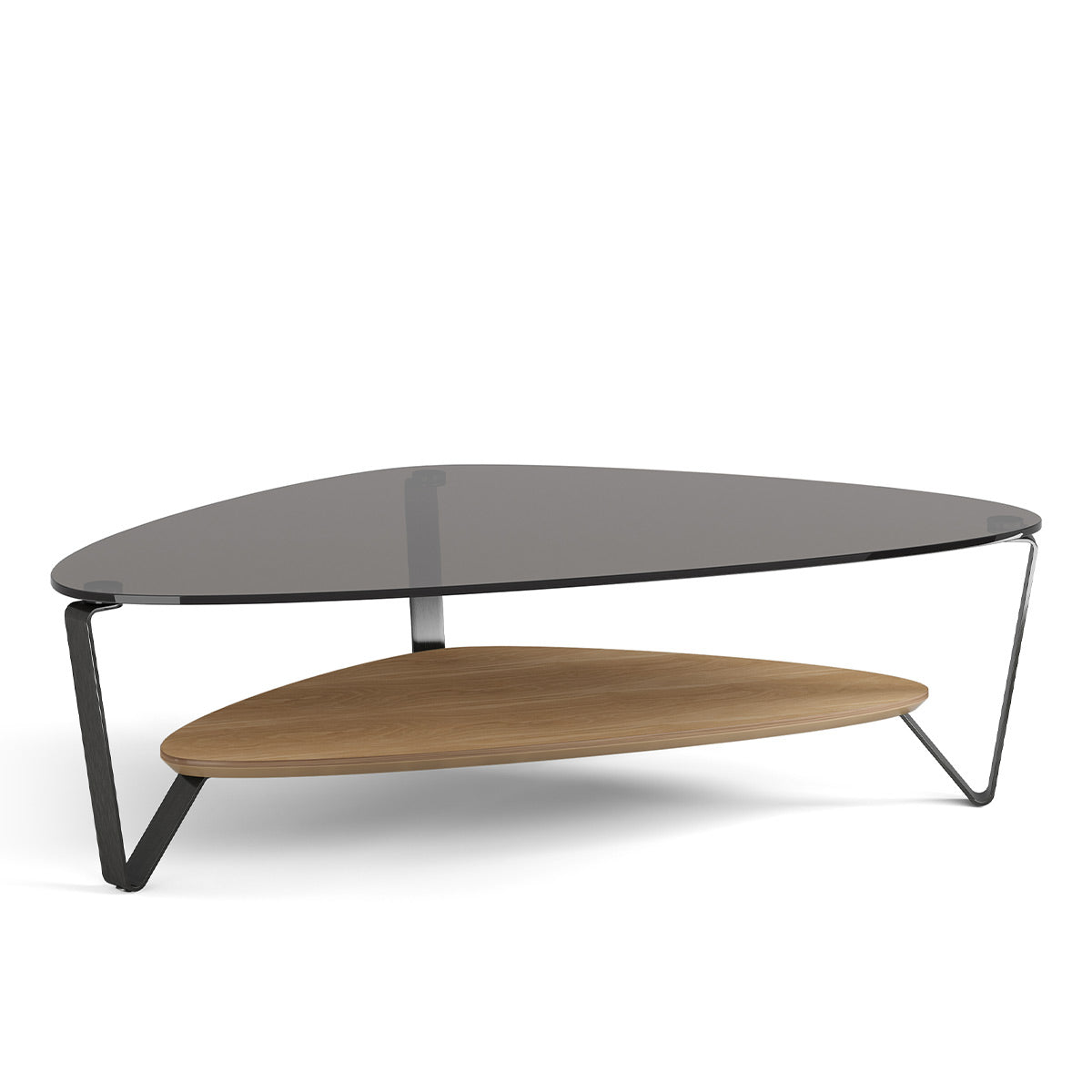 BDI Dino 1363 Large Coffee Table (Washed Oak)