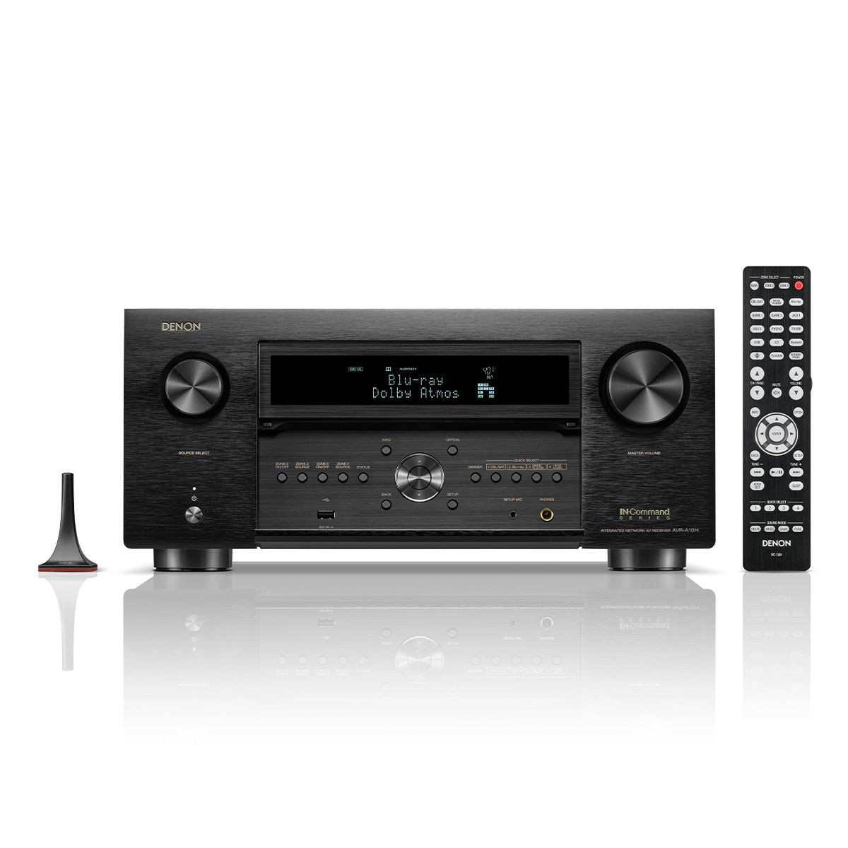 Denon AVR-A10H 13.4-Channel 8K AV Amplifier with HEOS Built-in