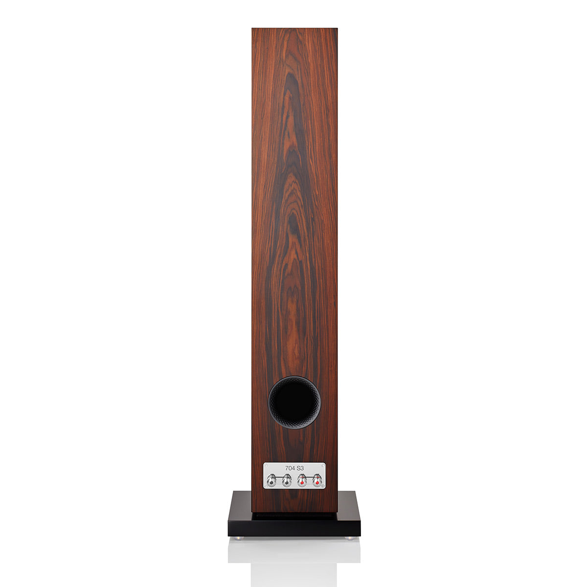 Bowers & Wilkins 704 S3 3-Way Floorstanding Speaker - Pair (Mocha)