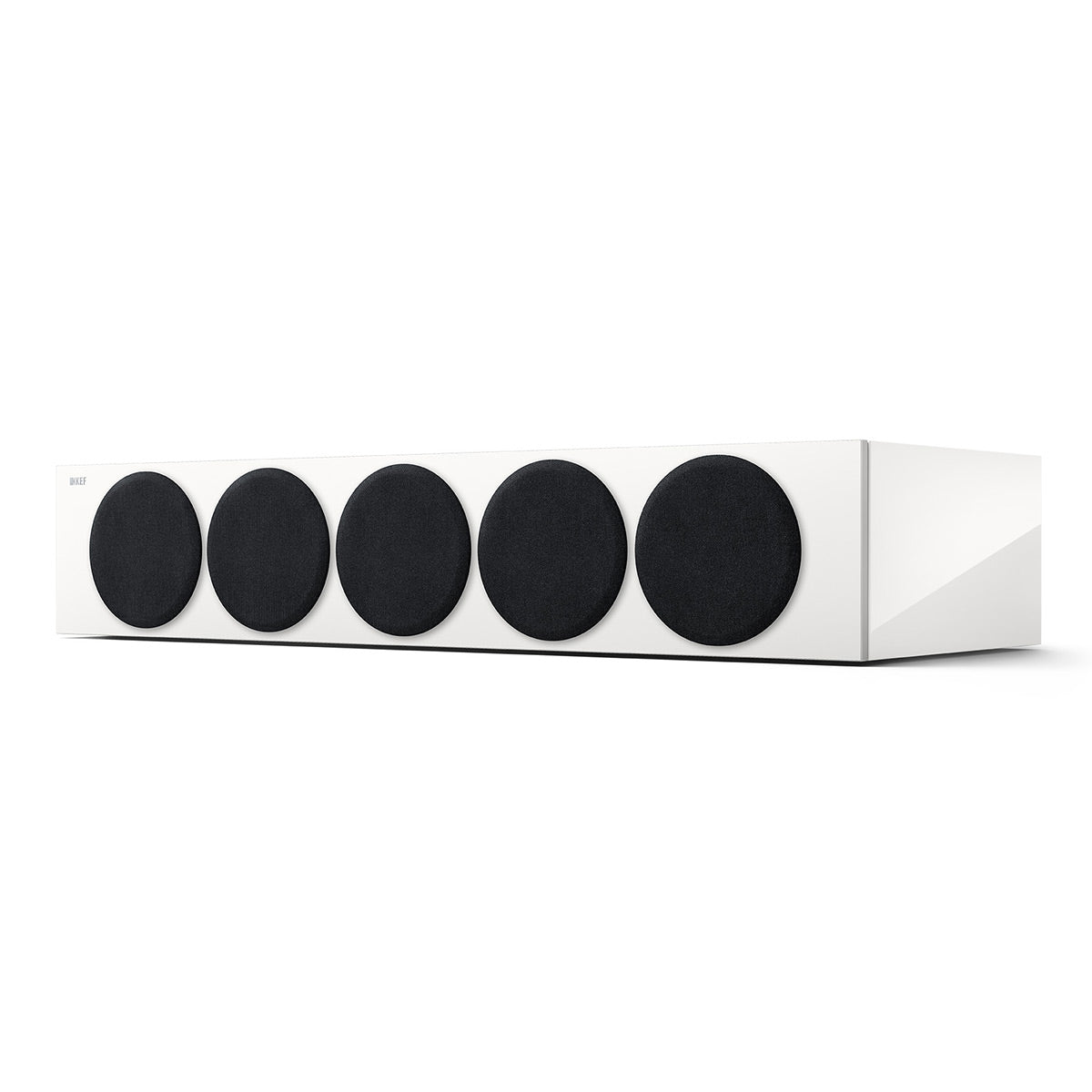 KEF Reference 4 Meta Center Channel Speaker (High-Gloss White/Champagne)
