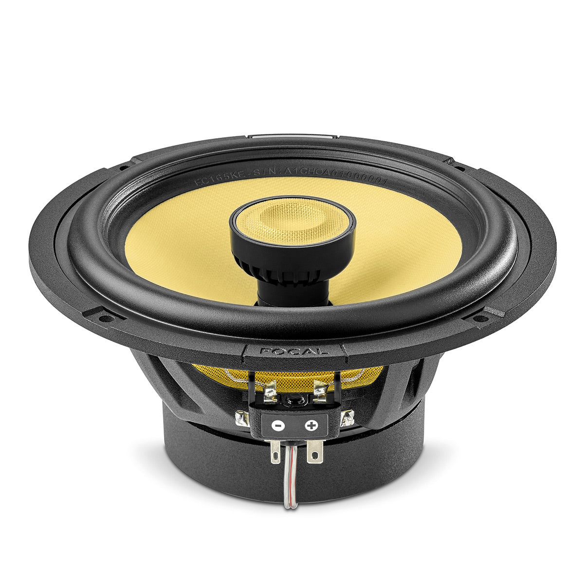 Focal EC 165 KE 6.5" K2 EVO Coaxial Speaker Kit - Pair