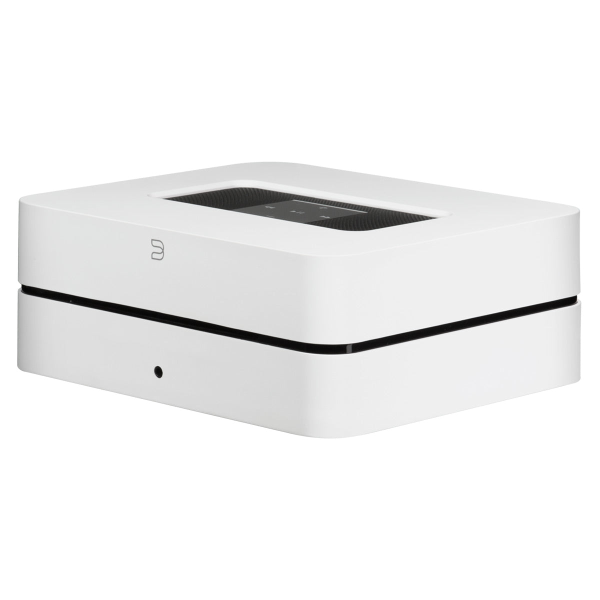 Bluesound VAULT 2i Network Streamer, CD-Ripper, and Music Library (White)