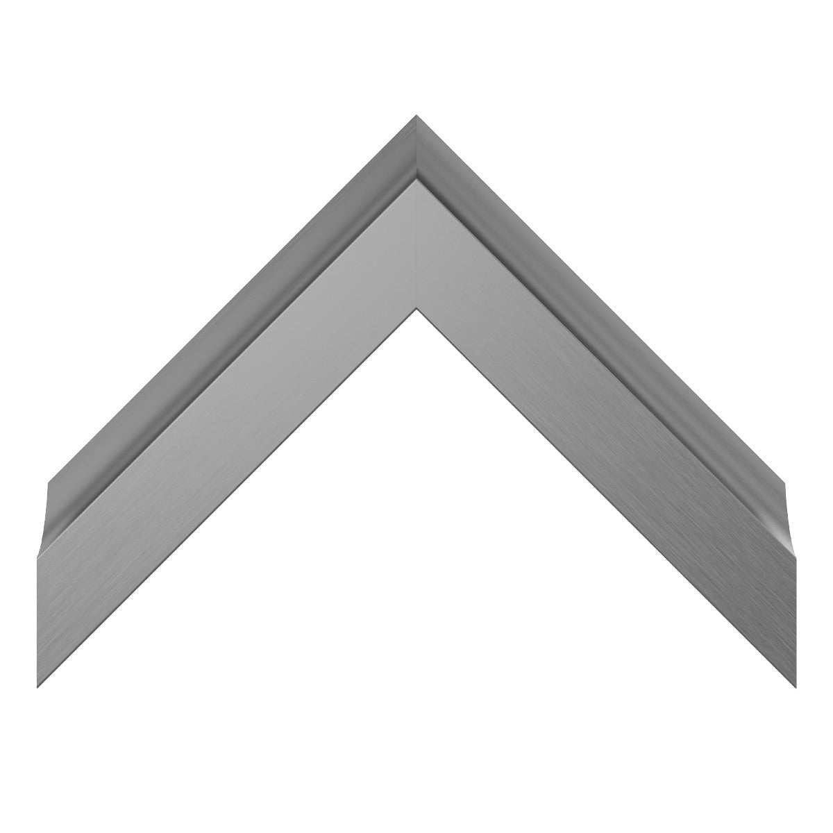 Deco TV Frames 85" Alloy Scoop Frame for Samsung The Frame TV 2021-2024 (Graphite)
