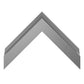 Deco TV Frames 85" Alloy Scoop Frame for Samsung The Frame TV 2021-2024 (Graphite)