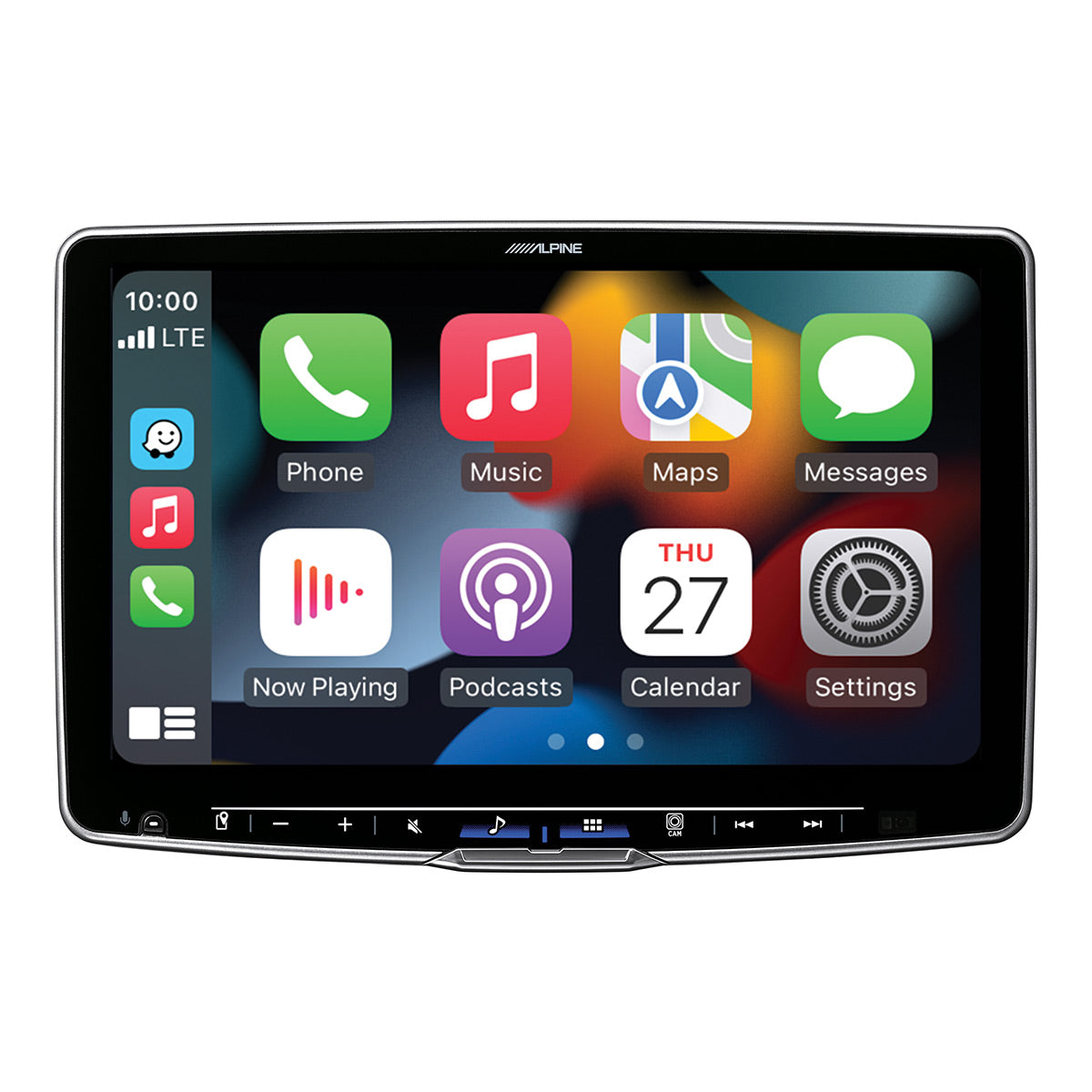 Alpine iLX-F511 Halo11 11" Hi-Res Digital Multimedia Receiver