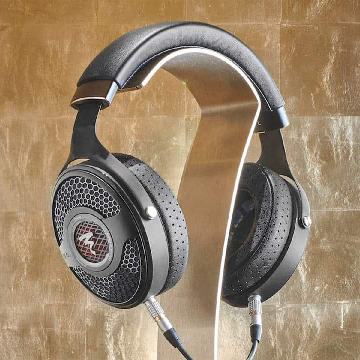 Focal Headphone Stand for Premium Over-Ear Headphones (Silver)