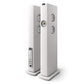 KEF LS60W Wireless Floorstanding Speakers - Pair (Mineral White)