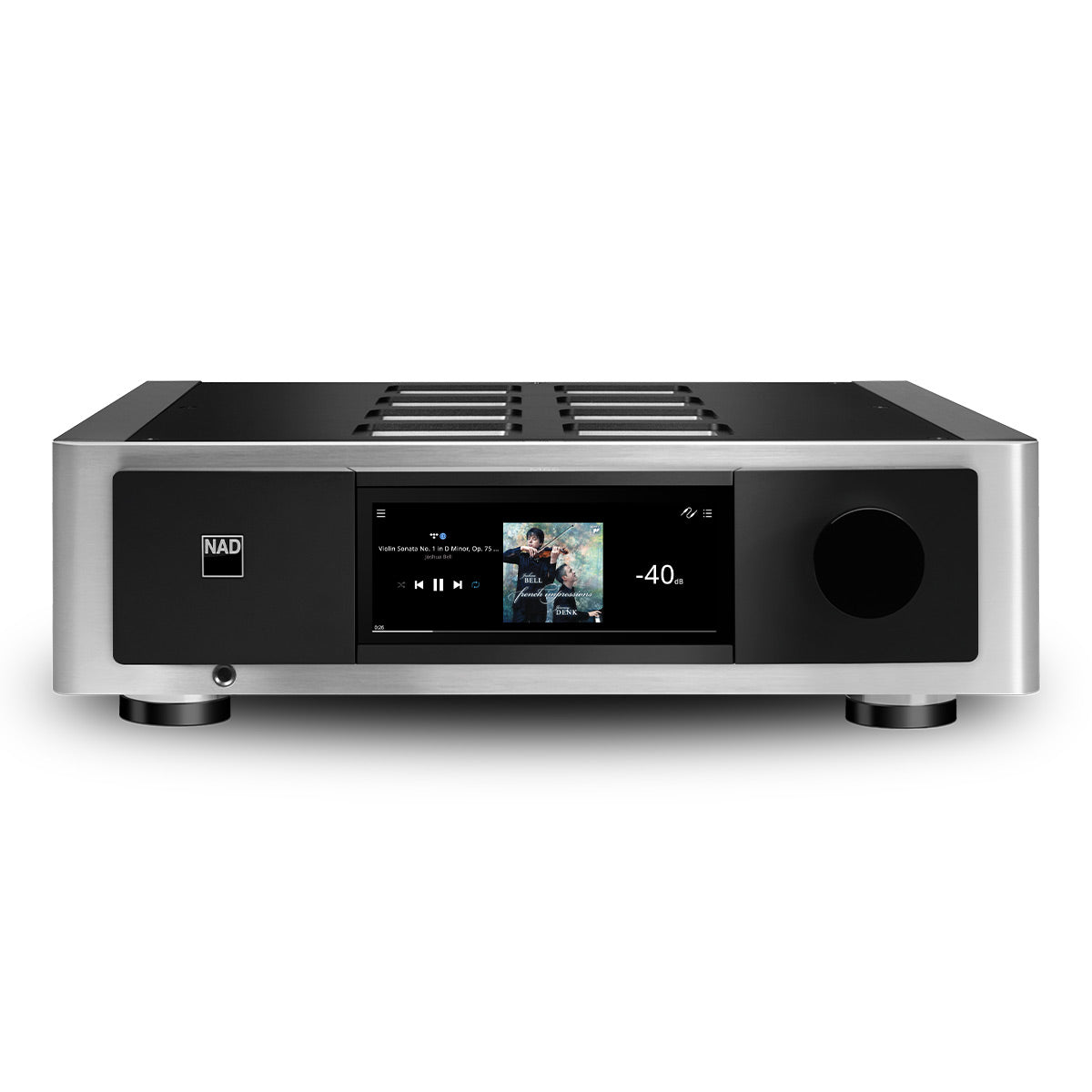 NAD Electronics M66 Master Series Streaming DAC-Preamplifier with BluOS