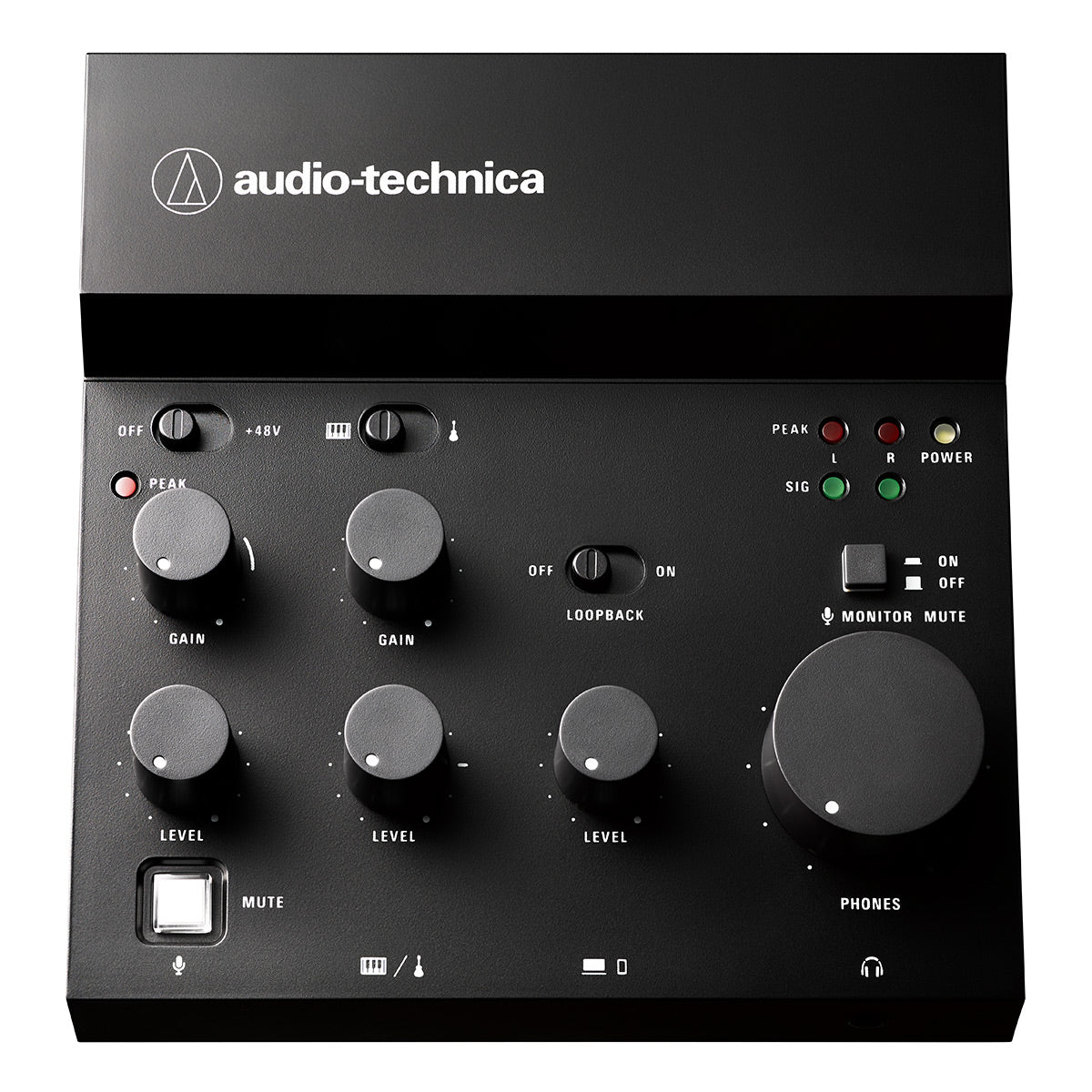 Audio-Technica AT-UMX3 USB Audio Mixer