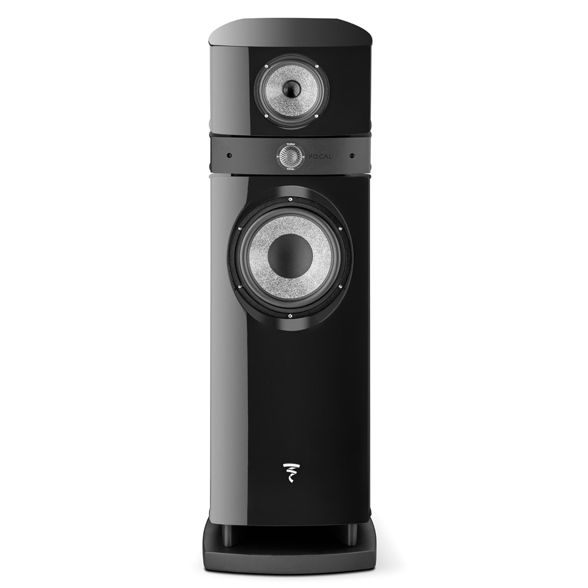 Focal Scala Utopia EVO 3-Way Bass Reflex Floorstanding Loudspeaker - Each (Black Lacquer)