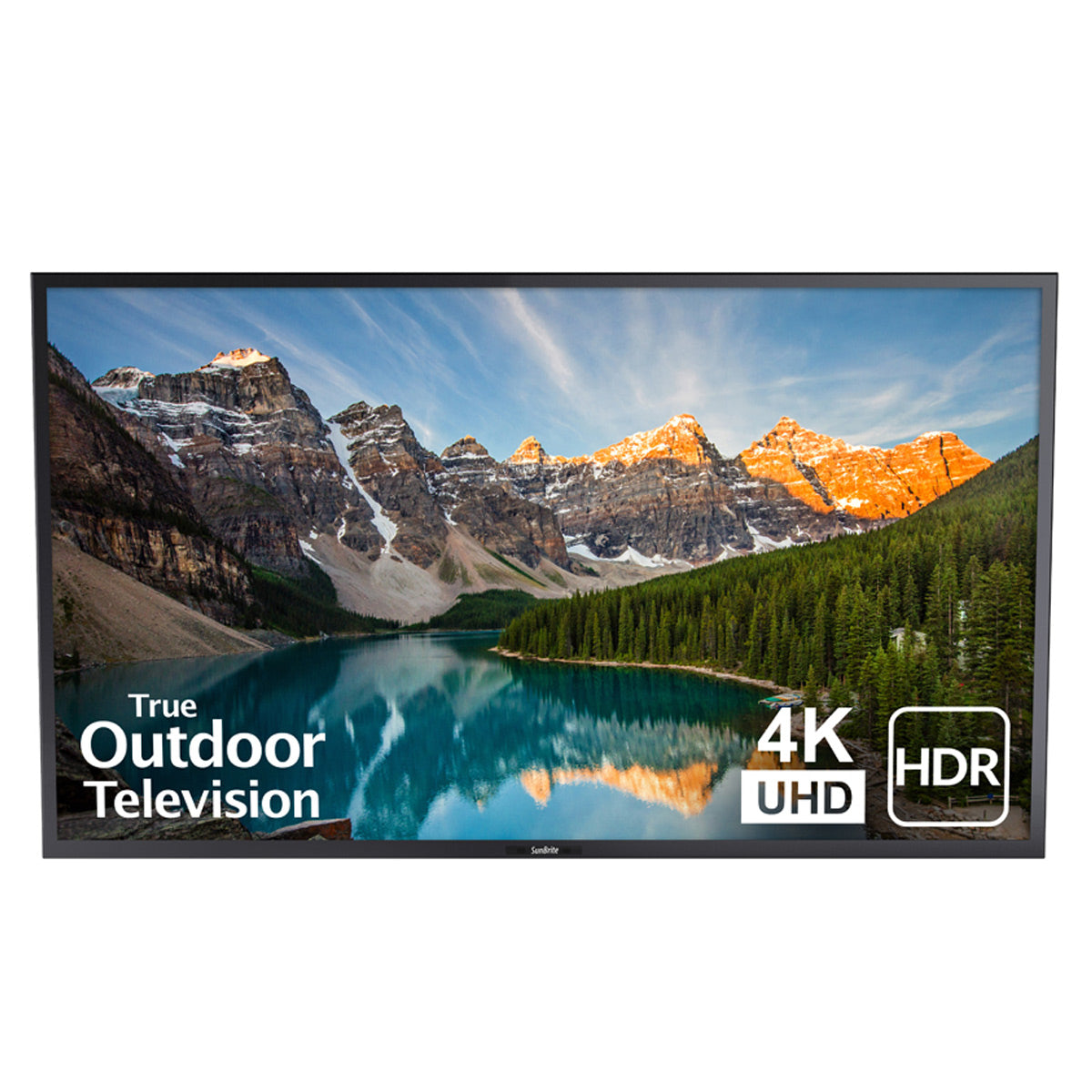 Sunbrite SB-V-65-4KHDR 65" 4K UHD Veranda Outdoor LED HDR TV for Full Shade (Black)