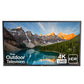 Sunbrite SB-V-65-4KHDR 65" 4K UHD Veranda Outdoor LED HDR TV for Full Shade (Black)