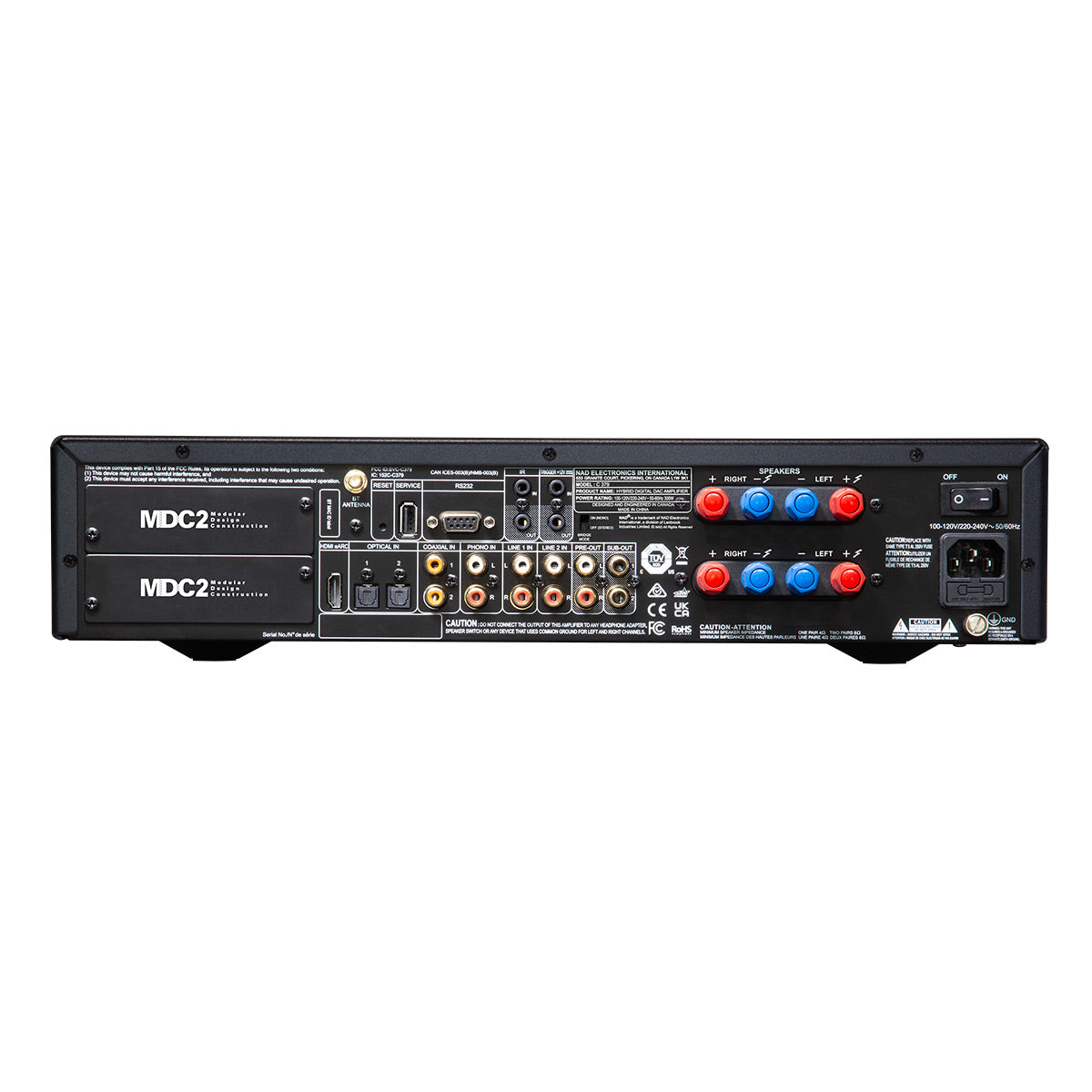 NAD Electronics C 379 HybridDigital DAC Amplifier