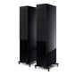 KEF R7 Meta Floorstanding Speaker - Pair (Gloss Black)