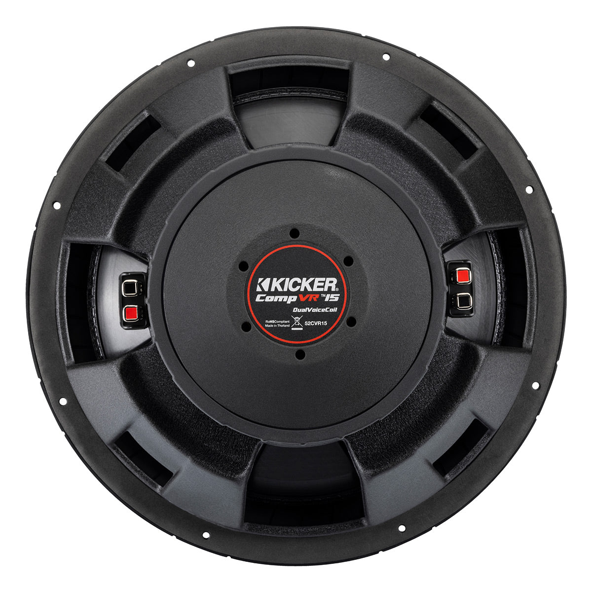 Kicker 52CVR154 15" CompVR 4-Ohm Subwoofer