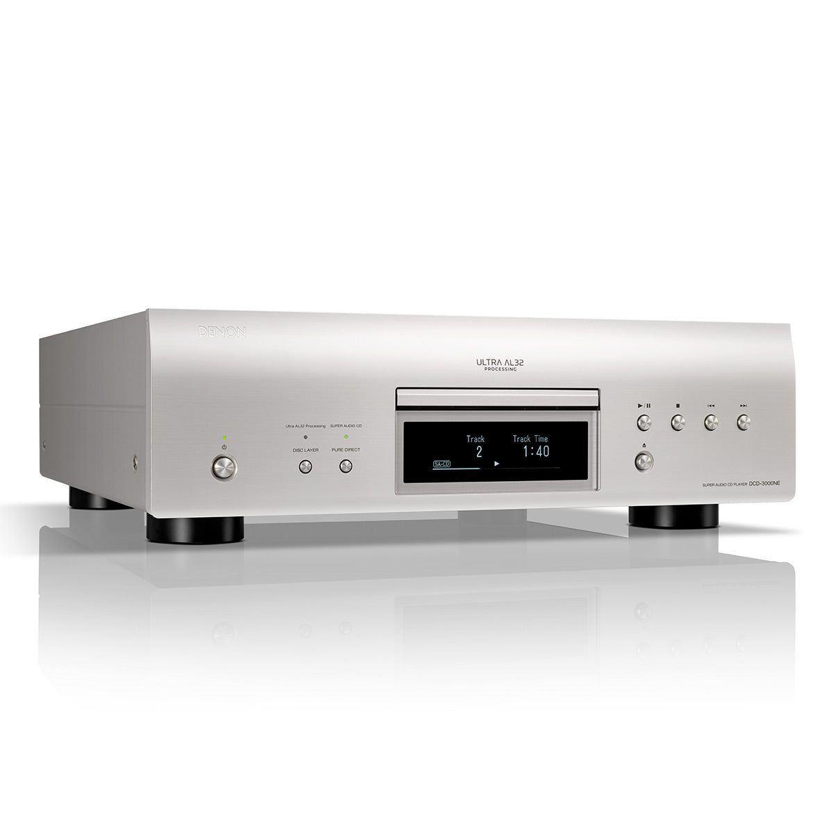 Denon DCD-3000NE SACD CD Player (Silver)