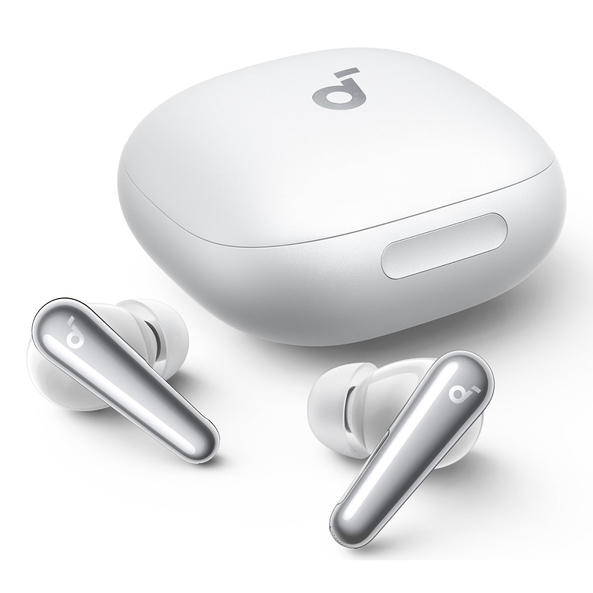 Soundcore Liberty 4 Pro Wireless Headphones (White)