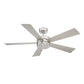 Modern Forms Wynd Smart Ceiling Fan - 52" (Stainless Steel)