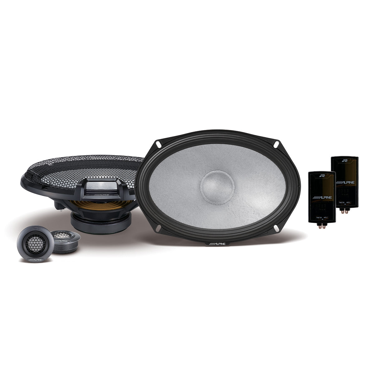 Alpine R2-S69C R-Series 6x9" Component Speaker Set