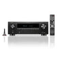 Denon AVR-X1800H 7.2 Channel 8K Home Theater Receiver with Dolby Atmos, HEOS Built-In, and Audyssey Room Correction (Factory Certified Refurbished)